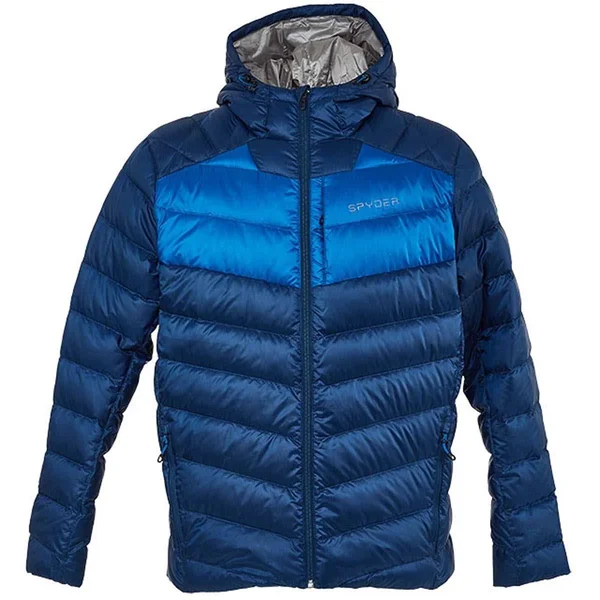 Spyder Men's Timeless Hoodie Down Jacket L