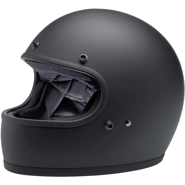 Biltwell Gringo ECE Helmet - Matte Black, LG