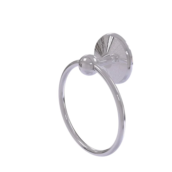 Allied Brass MC-16 Monte Carlo Collection Towel Ring - Polished Chrome