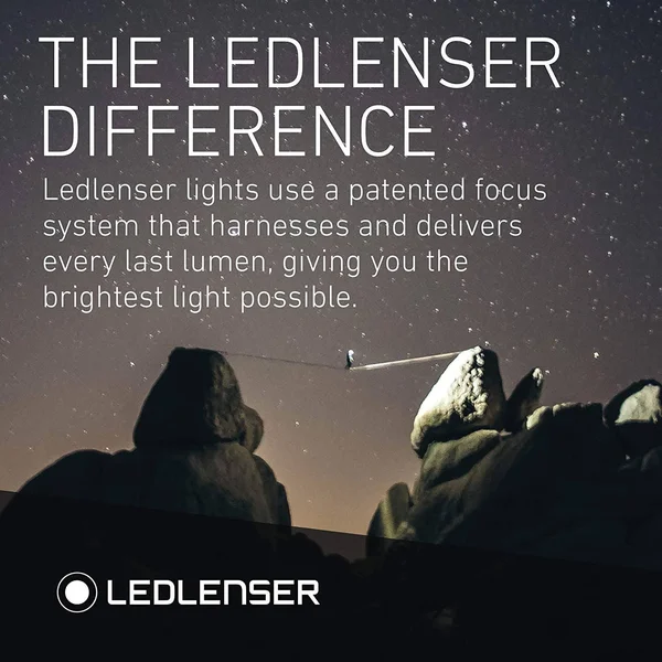 LED Lenser - iSEO5R Industrial Rechargeable Headlamp