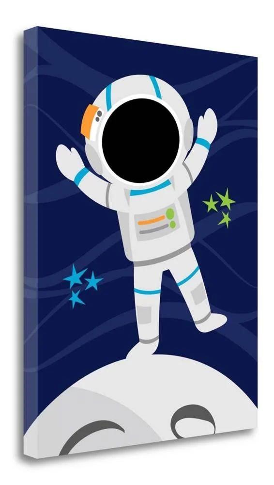 20x22 x 16x22 Space Man by Tamara Robinson Fine Art Giclee Print