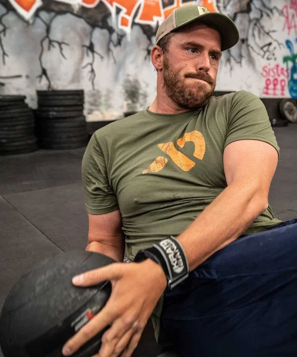 First Lite Men's Aerowool Tech Tee Rings