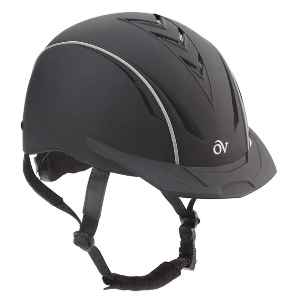 Ovation Sync Helmet - Black/Brown Small/Medium