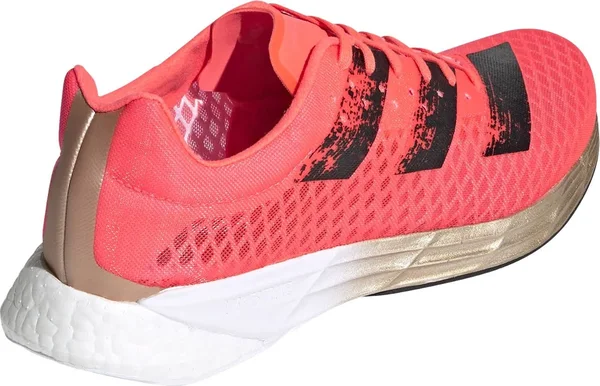 Adidas Adizero Pro Mens Running Shoes - Pink-7.5