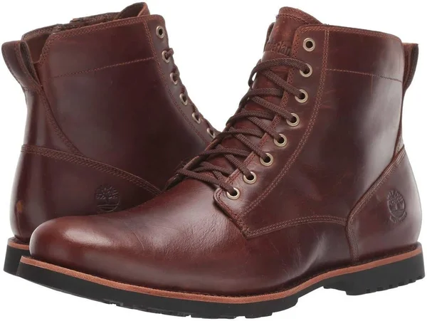 Timberland Kendrick Side Zip Waterproof Boot 11.5 Men's Medium Brown