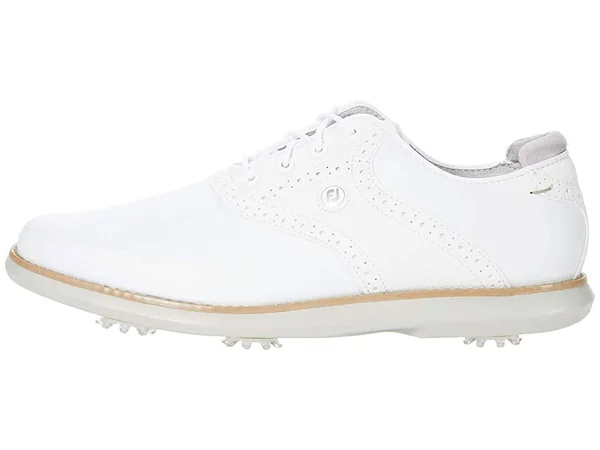 FootJoy Women's Traditions 21 Golf Shoes, White