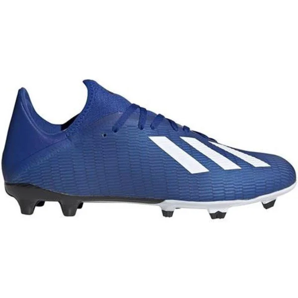 Adidas x 19.3 FG Soccer Shoes Blue EG7130 Blue - White