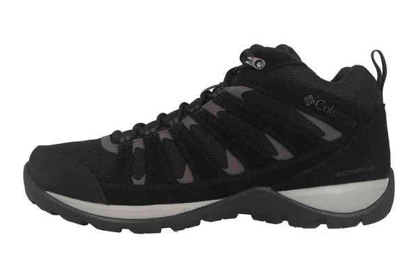Columbia Men's Redmond V2 Mid Waterproof Boot, Size: 10.5 Wide, Black