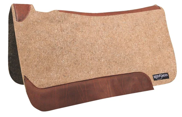 Reinsman Wool Felt Contour Saddle Pad 1in