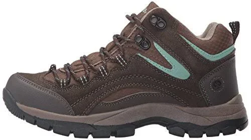 Northside Hiking Boots - Pioneer, Size 10 Medium, DK Brown/Sage
