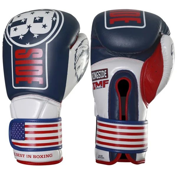 Ringside Limited Edition USA IMF Tech Sparring Gloves, 16 oz