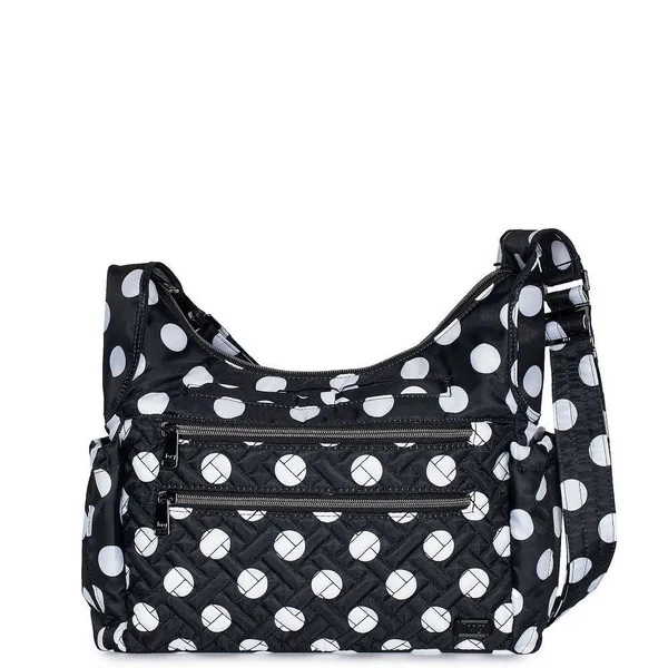 Lug RFID-Blocking Camper SE Crossbody Bag - Black