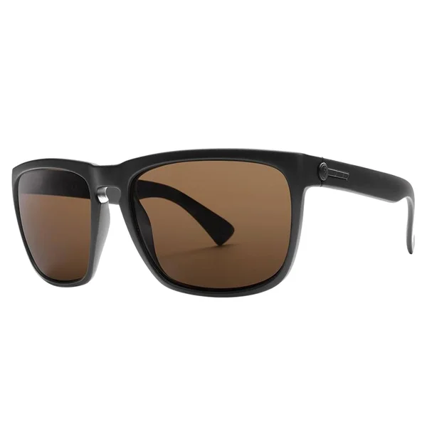 Electric Visual Knoxville XL Matte Black/Ohm Polarized Bronze Sunglasses