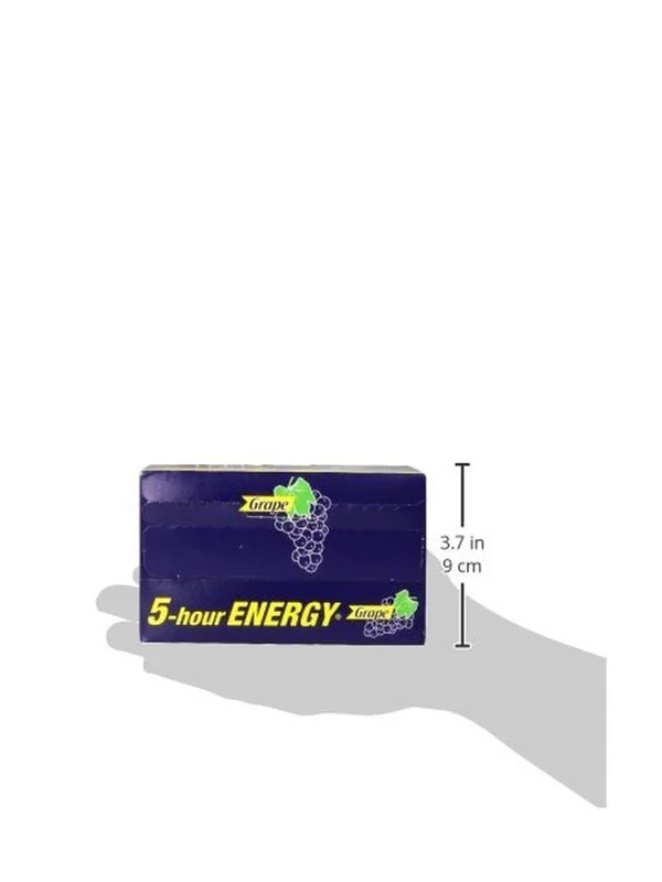 5 Hour Energy Shot - Grape, 24 Count
