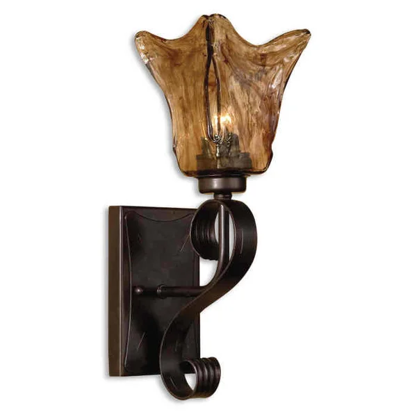 Uttermost 21008 Vetraio 3 Light Oil Rubbed Bronze Chandelier
