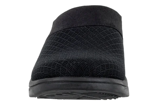 Solite by Easy Street Cozy Women's Mules - Size: 7 Wide, Black