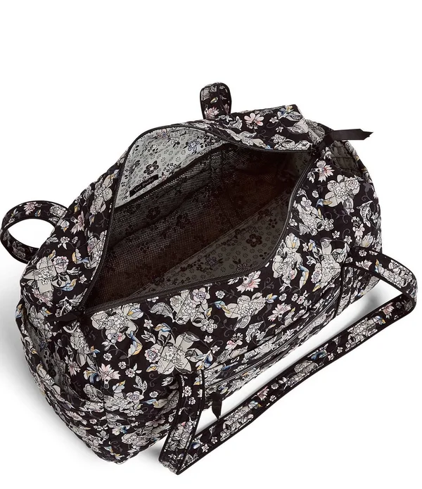 Vera Bradley Iconic Small Travel Duffel - Cloud Vine