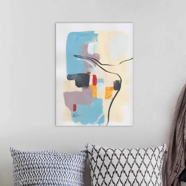 Abstract 96 - Canvas Wall Art, 18x24, Great Big Canvas