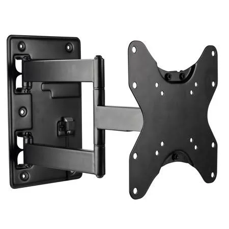 Mount-it! Lockable RV TV Wall Mount with Quick Release - Fits 23-42 inch TVs, Size: 13.2 x 10.9 x 2.7 inch, Black