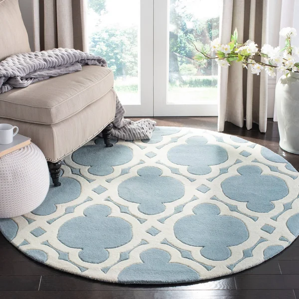 Safavieh Chatham Grey & Ivory 3& x 5& Rug