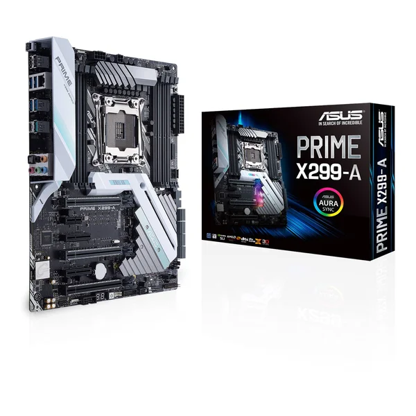 ASUS PRIME X299-A with Intel X299 Express ATX Motherboard - LGA2066 Socket