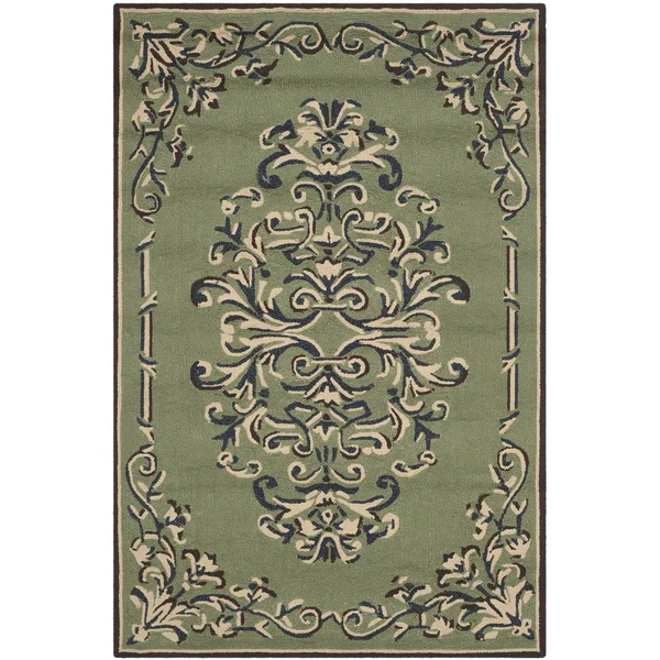 Safavieh DuraRug EZC735C Sage - Multi 6& Round Area Rug