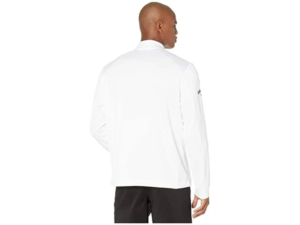 Callaway Stretch Waffle Fleece 1/4 Zip Pullover Men's Clothing Bright White : 2XL