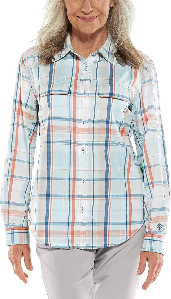 Coolibar UPF 50+ Women's Mylitta Travel Shirt - Sun Protective