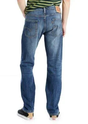 Levi&s Men's 513 Slim Straight Fit Jeans - Blue