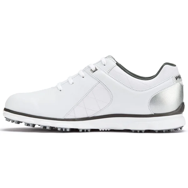 FootJoy Men's Pro/SL Golf Shoes White/Silver