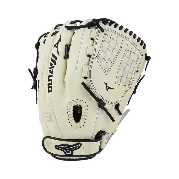 Mizuno MVP Prime SE 12.5x22 Fastpitch Softball Glove: Gmvp1250psef6 Black - Red