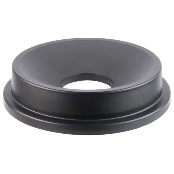 32 Gallon Black Funnel Top Trash Can Lid 34103503