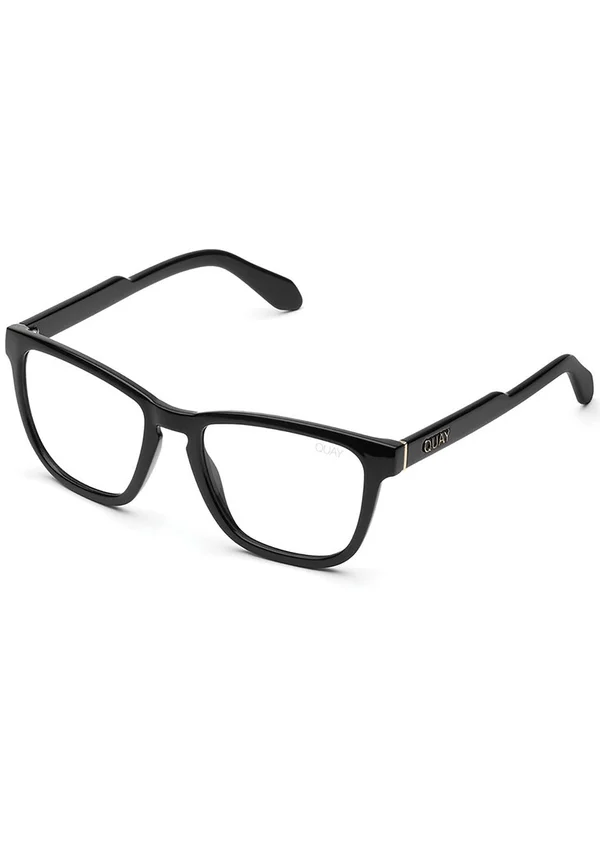 Quay Australia Hardwire Blue Light Glasses - Black