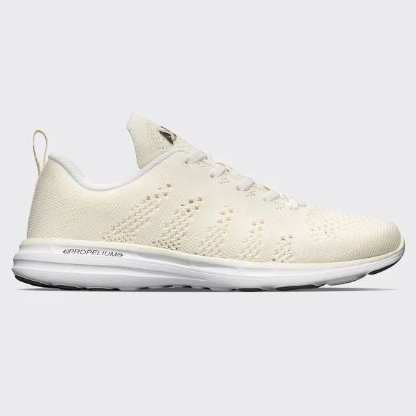 APL Women's TechLoom Pro Pristine/Fatigue White Shoes in Size 8.5, Athletic Propulsion Labs