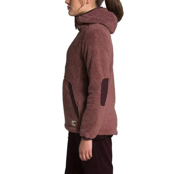 The North Face Women's Campshire Fleece Pullover Hoodie 2.0 Purple Xs