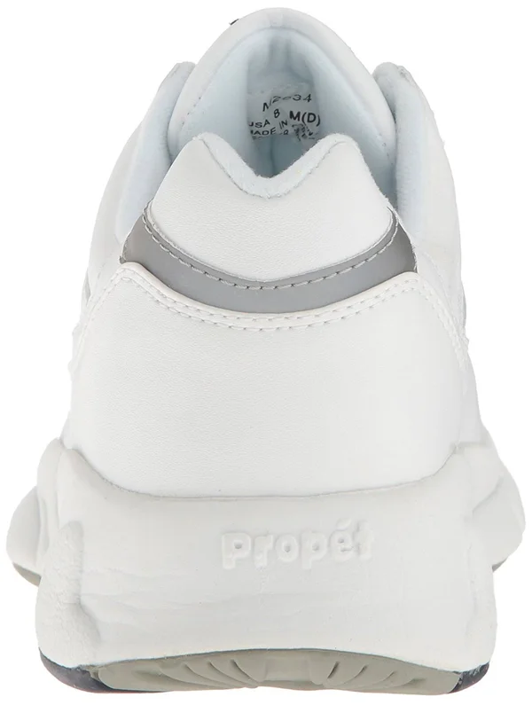 Propet Stability Walker 8 Men's White