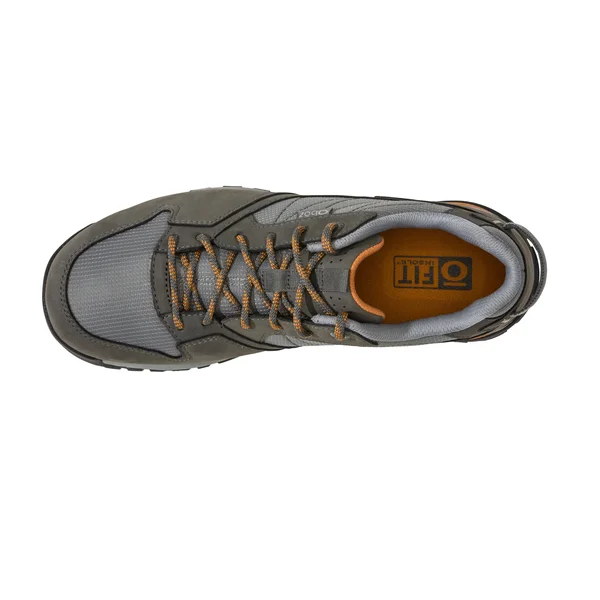 Oboz Men's Bozeman Low Charcoal - 12