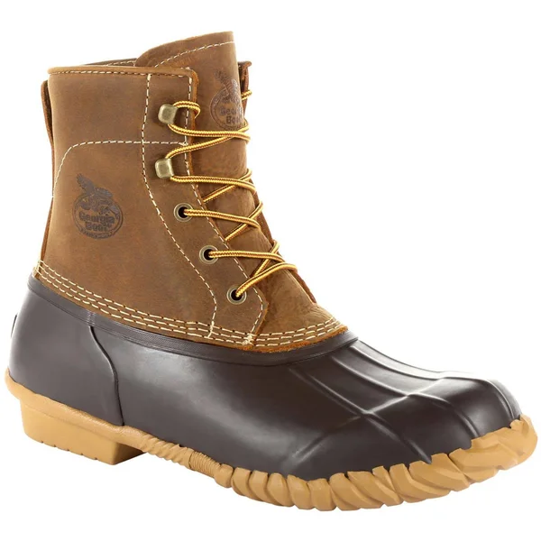 Georgia Boot Marshland Unisex Duck Boot Brown