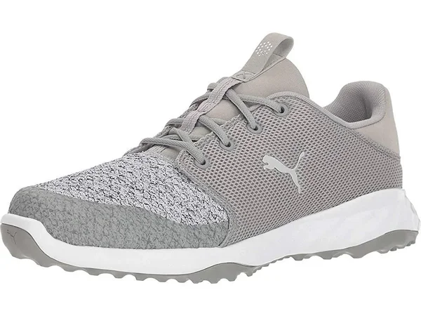 Puma Grip Fusion Sport Golf Shoes - Limestone - Gray Violet - 11