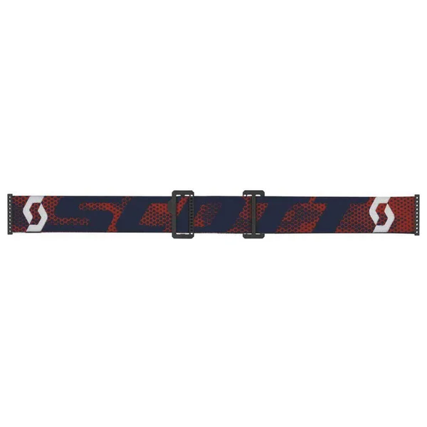 Scott Prospect Red/Blue Motocross Goggles - Red-Blue