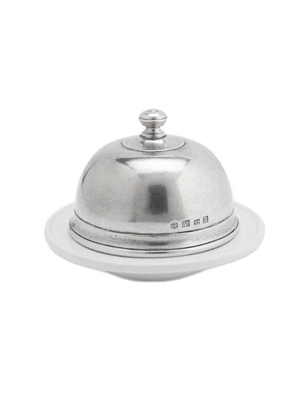 Match Pewter, Convivio Butter Dome - Large