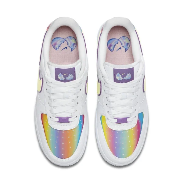 Women's Nike Air Force 1 Easter - White Sneaker