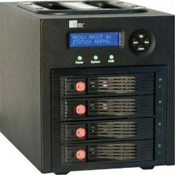 Cru-dataport Rtx430 3QR 4-Bay Raid