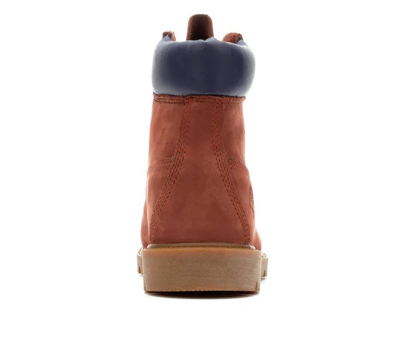 Timberland Basic 6-Inch Boot - Men's - Dark Brown/Navy