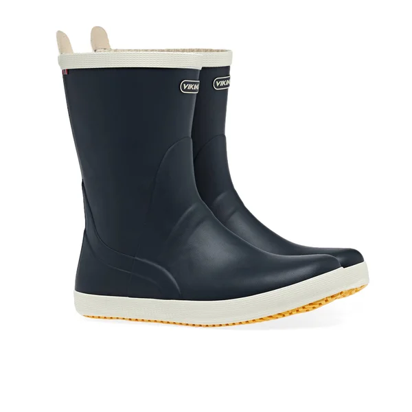 Viking Seilas Blue - Wellington Boots (Size EU 45 - Color Navy)