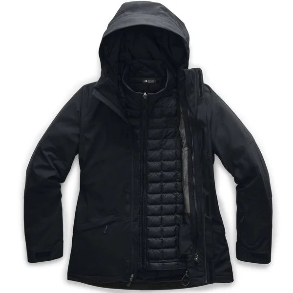 The North Face Thermoball Eco Snow Triclimate Jacket Women's- TNF Black