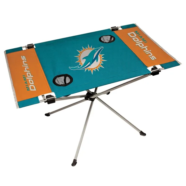 NFL Miami Dolphins Endzone Table