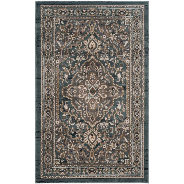 Safavieh Lyndhurst LNH338B 5&3x22 x 7&6x22 Cream - Beige Area Rug