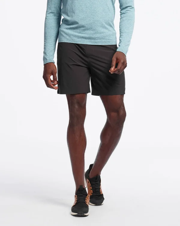 Rhone - Swift 7 Lined Running Shorts - S - Black