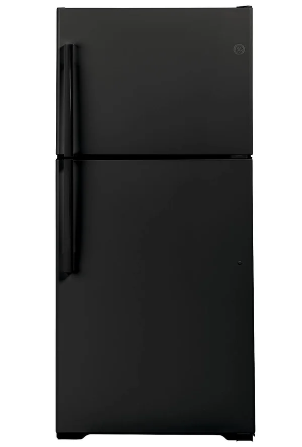GE 21.9 Cu. ft. Top Freezer Refrigerator - Black (GTS22KGNRBB)
